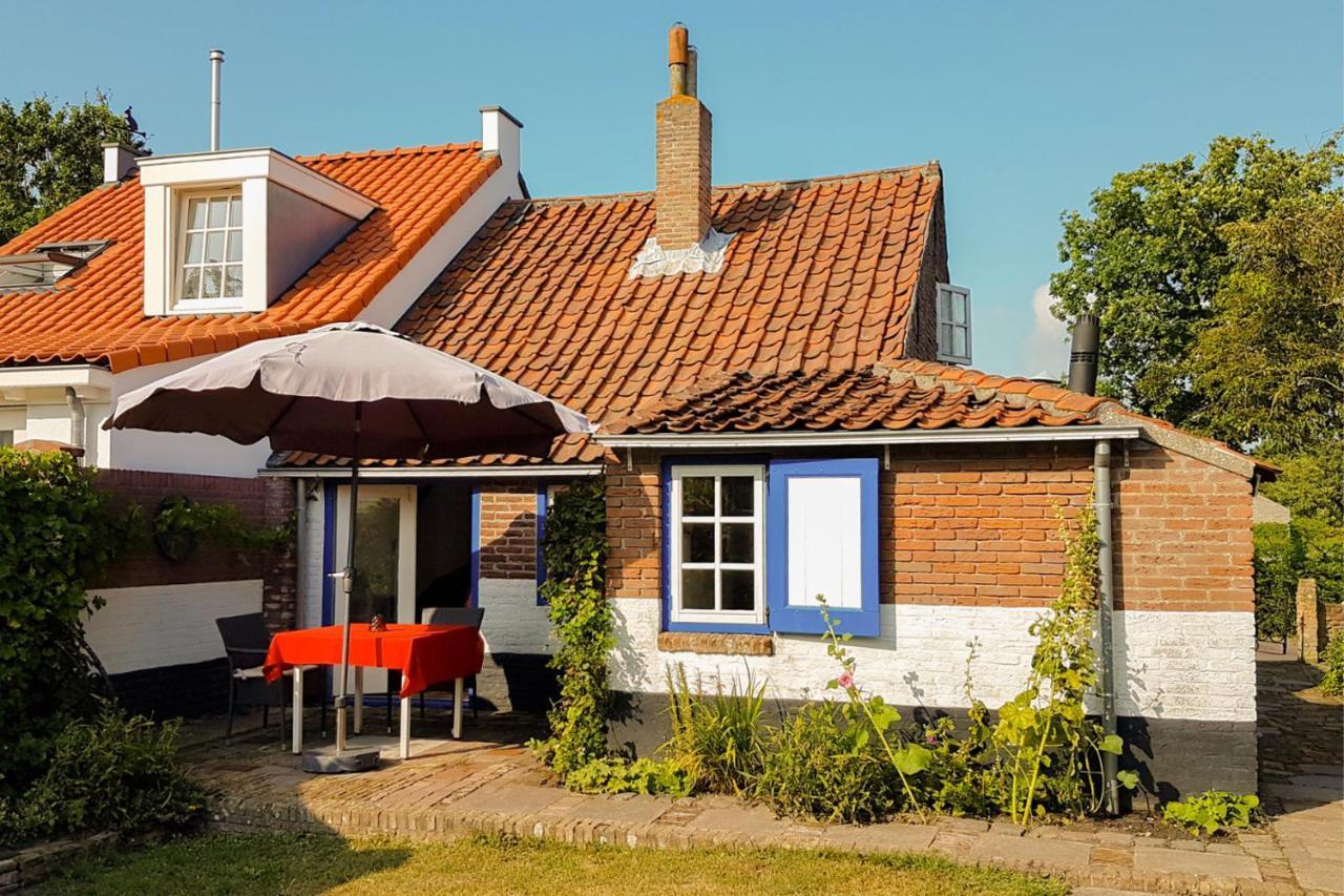 Countryside Bliss: Historic Cottage By The Sea Burgh-Haamstede Εξωτερικό φωτογραφία