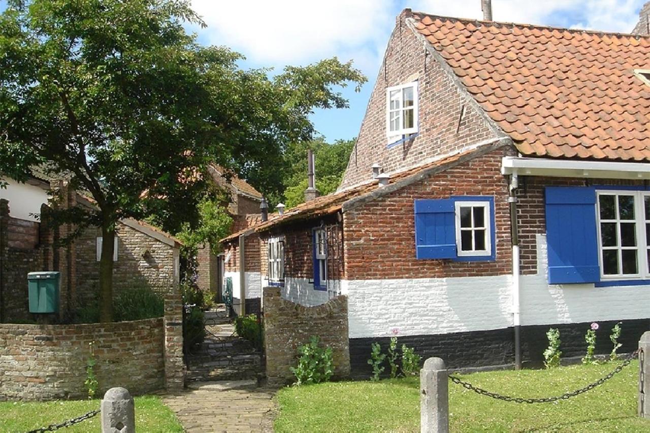 Countryside Bliss: Historic Cottage By The Sea Burgh-Haamstede Εξωτερικό φωτογραφία